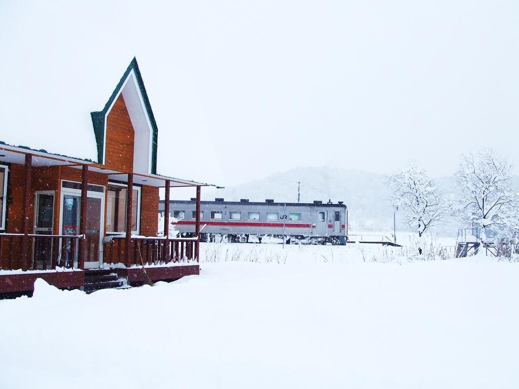 Guest House Nisshin Nayoro Dış mekan fotoğraf